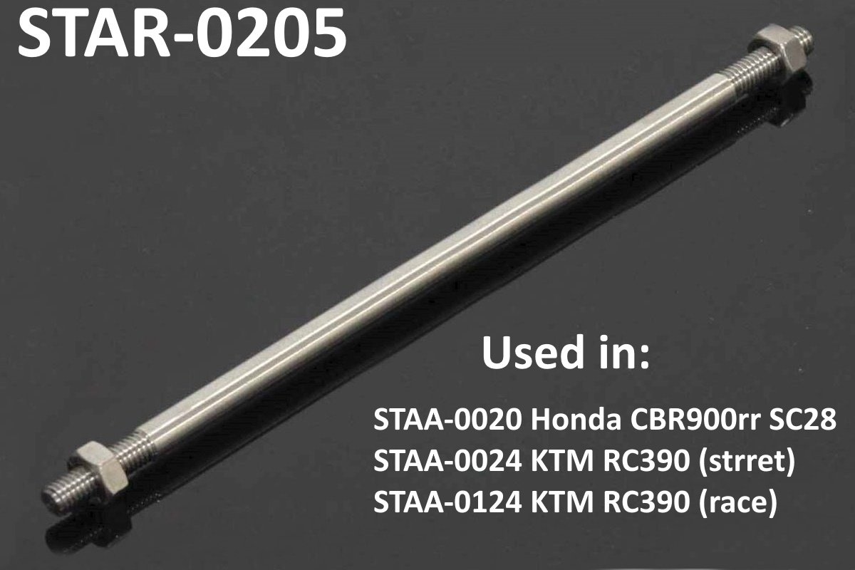 Tyga Step Kit Replacement Link Rod, 205 mm.