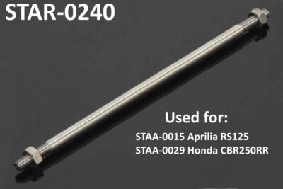 Tyga Step Kit Replacement Link Rod, 240mm.