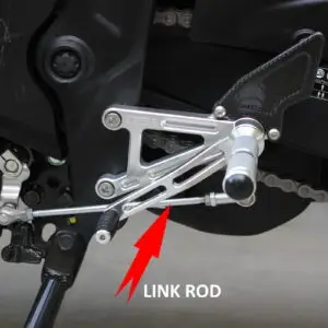 TYGA Step Kit Replacement Link Rod, Stainless, Male RH M6, Male LH M6