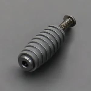 Tyga Step kit Replacement Toe Piece, Black, Assy.