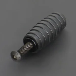 Tyga Step kit Replacement Toe Piece, Black, Assy.