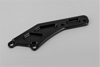 TYGA Step Kit Replacement Brake Master Cylinder Holder Plate, Ninja 400