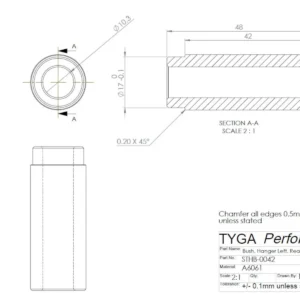 Tyga Step Kit Replacement Bush