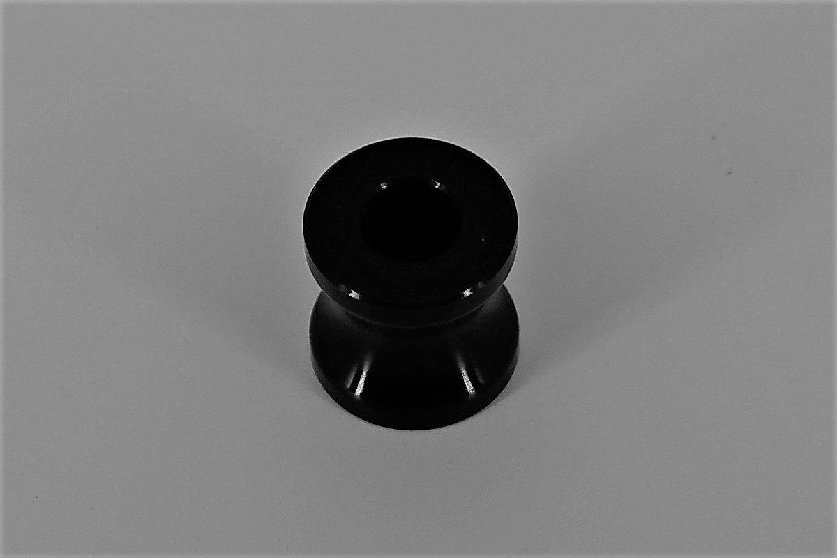 Spacer, Left Side Hanger Mount, Ninja 400
