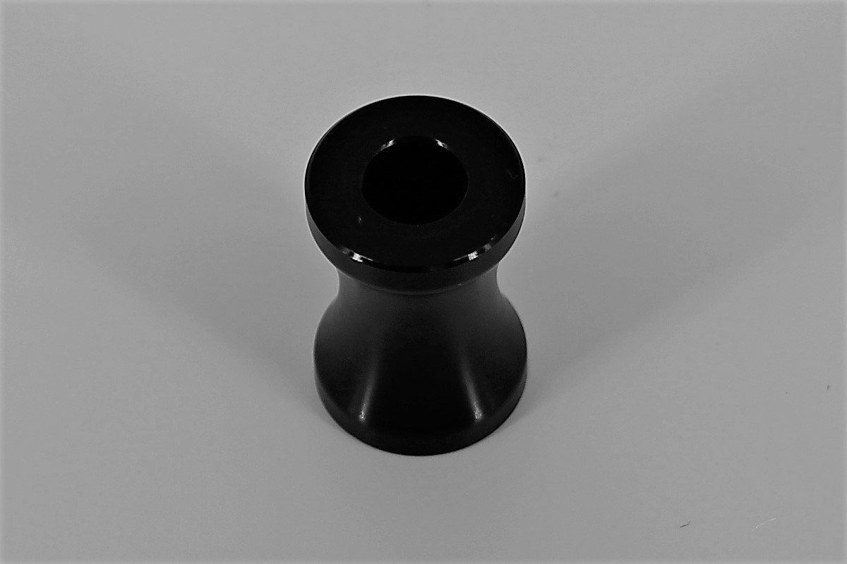 Spacer, Right Side Hanger Mount, Ninja 400
