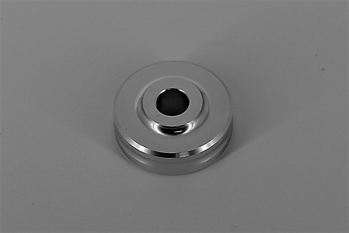 Spacer, Peg, 9mm, RH, Ninja 400