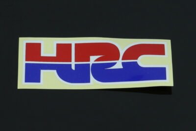 Genuine HRC sticker (110mm)