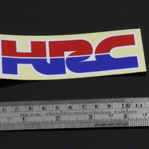 Genuine HRC sticker (110mm)