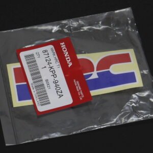 Genuine HRC sticker (110mm)