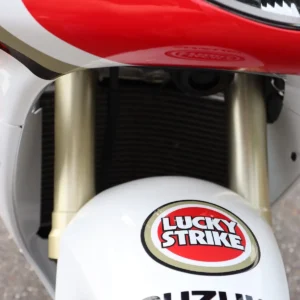 Decal, Lucky Strike, Round, (9.30cm)