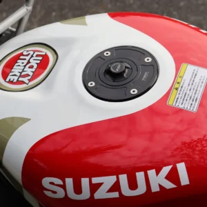 Decal, Lucky Strike, Round, (10.70cm)
