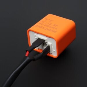 Turn Signal Relay, Replacement for Honda 1990s Type