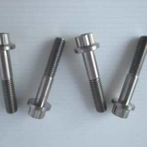 Titanium Fasteners to suit Honda (Nissin Brake Calipers) 4 pcs