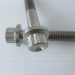 Titanium Fasteners to suit Honda (Nissin Brake Calipers) 4 pcs