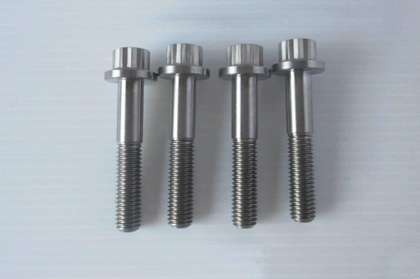 Titanium Fasteners to suit Honda (Nissin Brake Calipers) 4 pcs