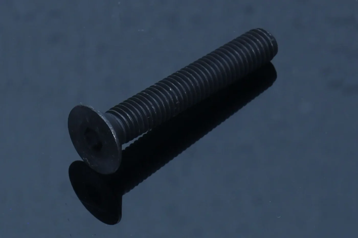 Taper Bolt, M8x50 Black