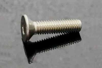 Bolt, Taperhead, Stainless, 6x25