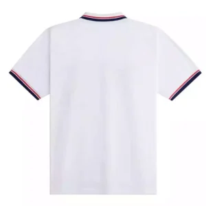 Honda, Polo, White, Men, Size: 3XL