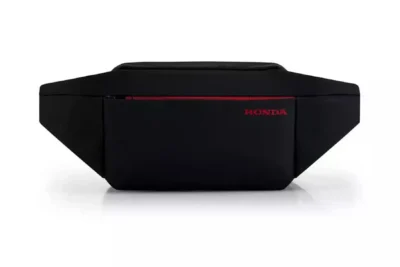 Honda, Waist Bag, Black