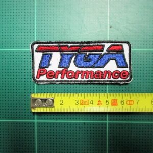 TYGA sew on patch, small (6.5cm x 2.8cm)