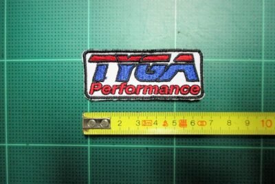 TYGA sew on patch, small (6.5cm x 2.8cm)