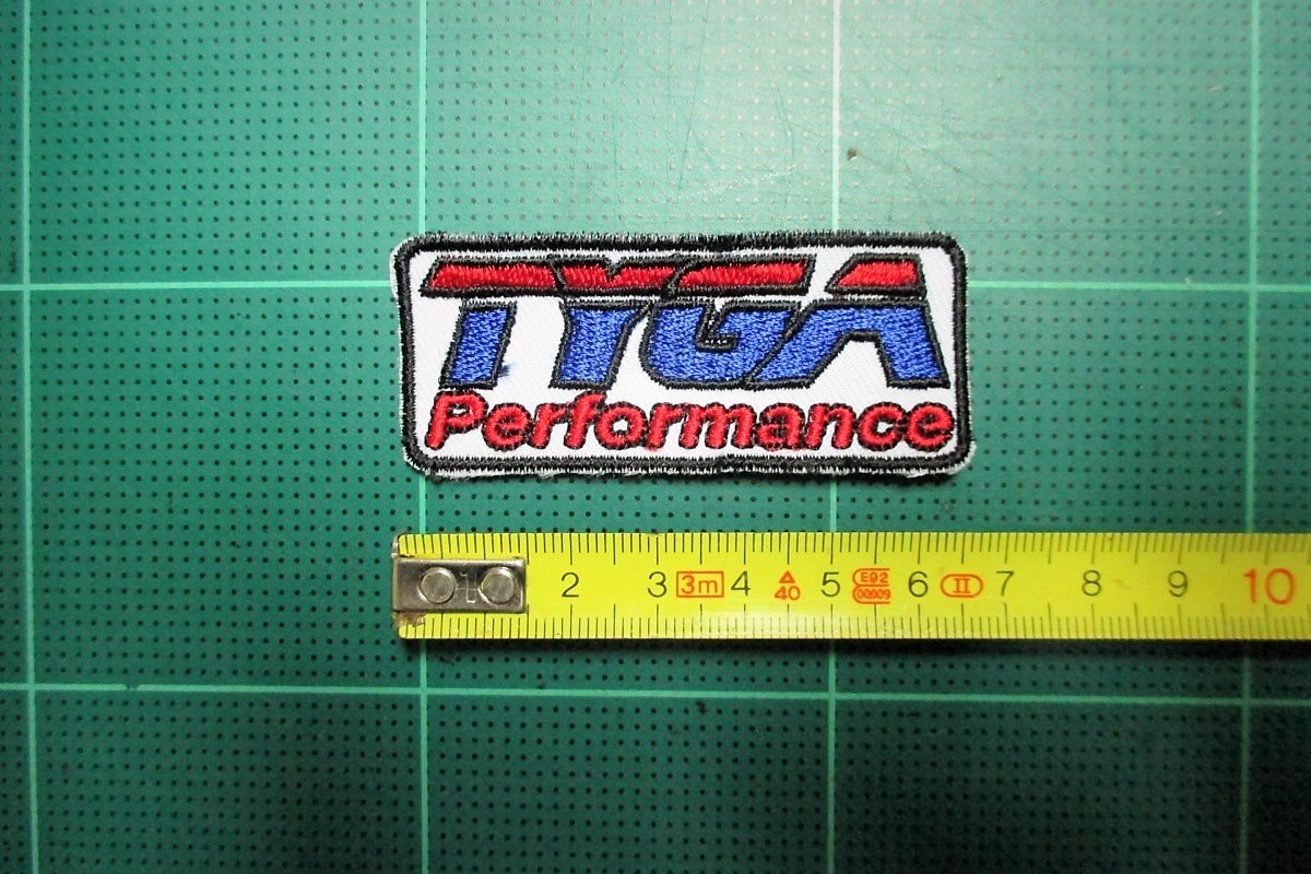 TYGA sew on patch, small (6.5cm x 2.8cm)
