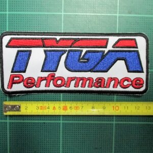 TYGA sew on patch, medium (13cm x 5.5cm)