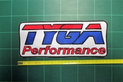 TYGA sew on patch, large (26cm x 10cm)