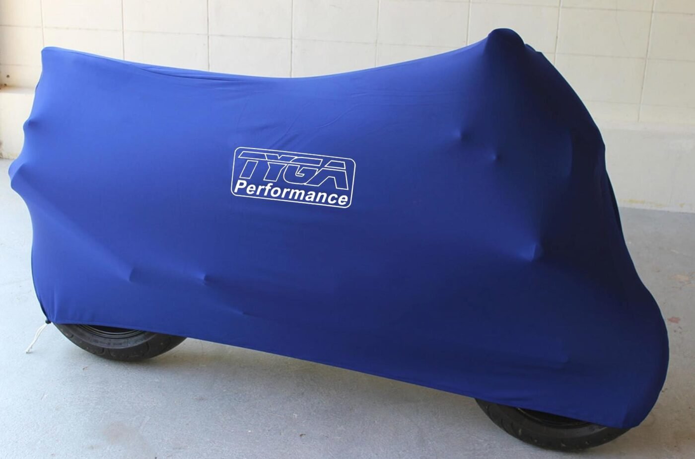 TYGA Bike Dust Cover, Blue