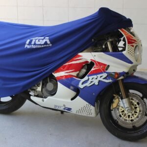TYGA Bike Dust Cover, Blue