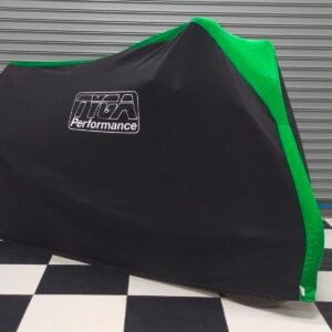 TYGA Bike Dust Cover, Black/Green