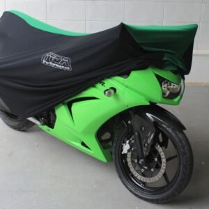 TYGA Bike Dust Cover, Black/Green