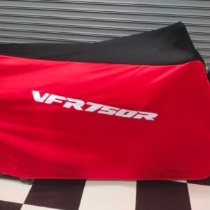 TYGA Bike Dust Cover, Red/Black, VFR750R