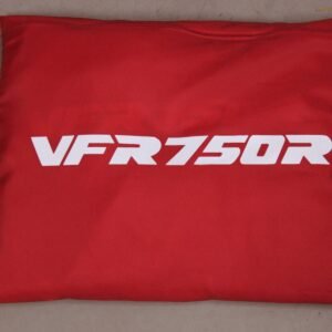 TYGA Bike Dust Cover, Red/Black, VFR750R