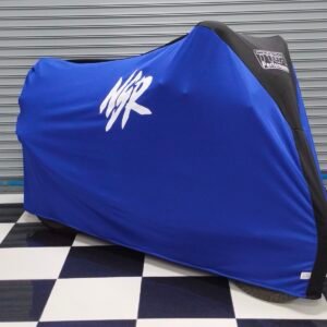 TYGA Bike Dust Cover, Blue/Black, Honda NSR