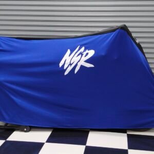 TYGA Bike Dust Cover, Blue/Black, Honda NSR