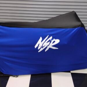 TYGA Bike Dust Cover, Blue/Black, Honda NSR