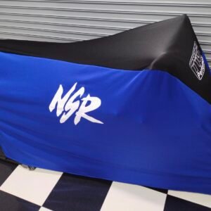 TYGA Bike Dust Cover, Blue/Black, Honda NSR