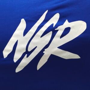 TYGA Bike Dust Cover, Blue/Black, Honda NSR