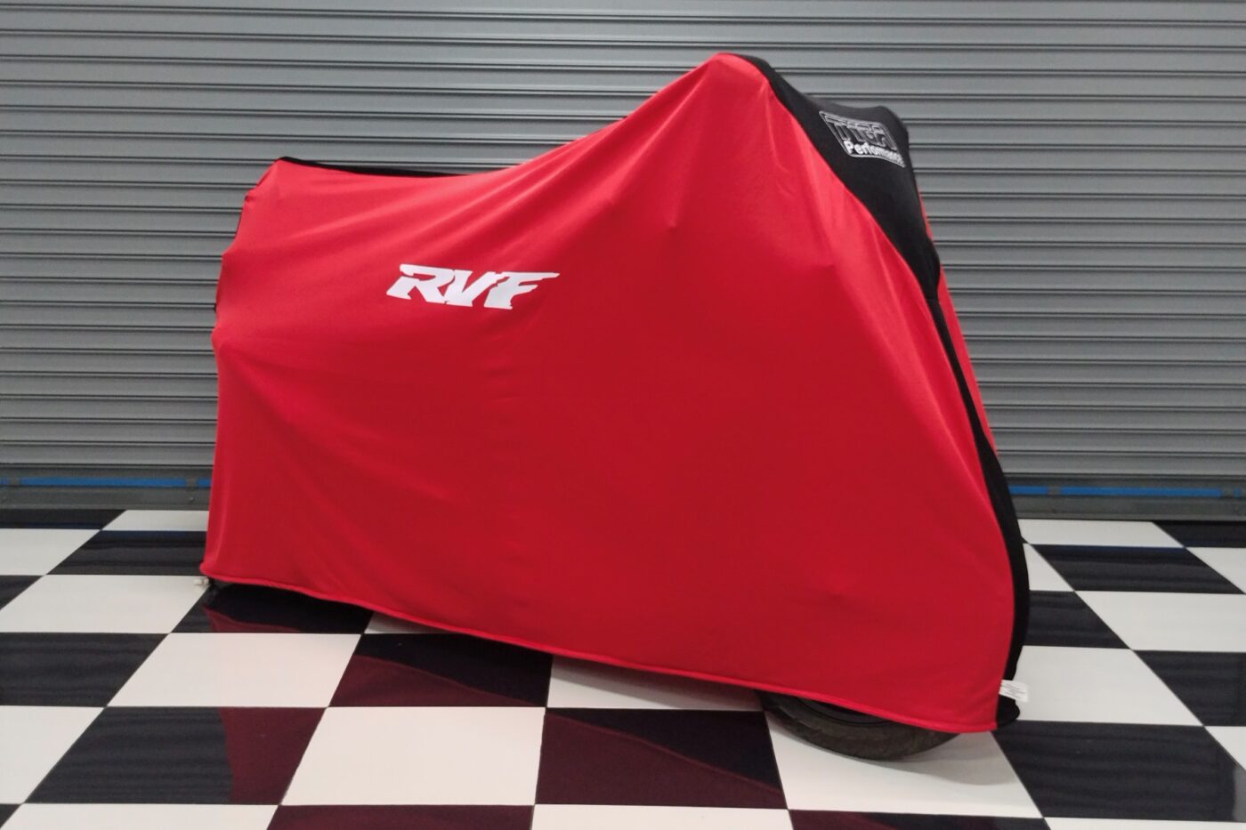 TYGA Bike Dust Cover, Red/Black, Honda RVF