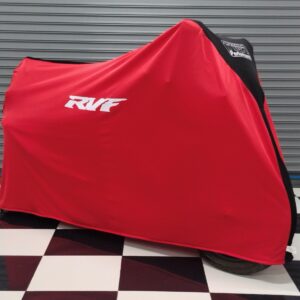 TYGA Bike Dust Cover, Red/Black, Honda RVF