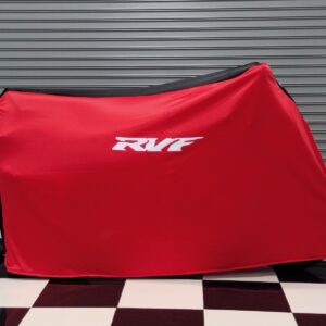 TYGA Bike Dust Cover, Red/Black, Honda RVF