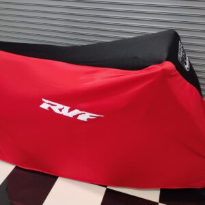 TYGA Bike Dust Cover, Red/Black, Honda RVF