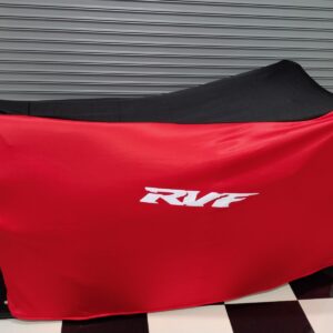 TYGA Bike Dust Cover, Red/Black, Honda RVF