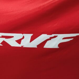 TYGA Bike Dust Cover, Red/Black, Honda RVF