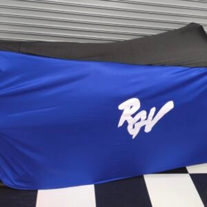 TYGA Bike Dust Cover, Blue/Black, Suzuki RGV (street)