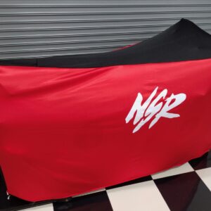 TYGA Bike Dust Cover, Red/Black, Honda NSR