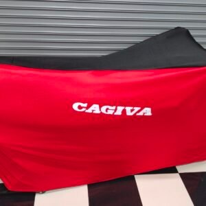 TYGA Bike Dust Cover, Red/Black, Cagiva