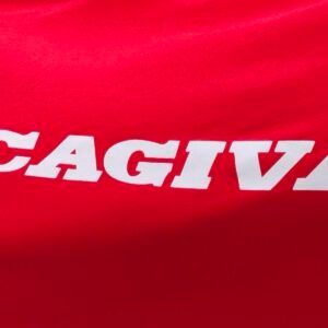 TYGA Bike Dust Cover, Red/Black, Cagiva