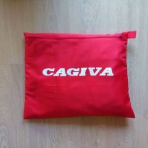 TYGA Bike Dust Cover, Red/Black, Cagiva